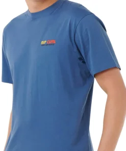 Surf Revival Lined Up T-Shirt - Men's