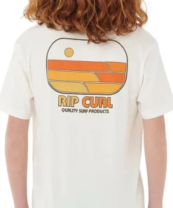 Surf Revival Lined Up T-Shirt - Kids