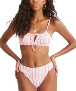 Surf Stripe Aruba Bikini Bottom - Women's