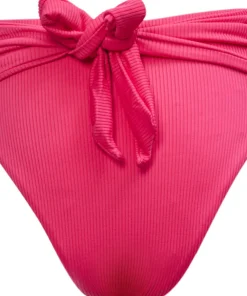 Suzane Strawberry High Rise Bikini Bottom - Women's