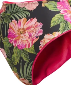 Suzane Strawberry High Rise Bikini Bottom - Women's