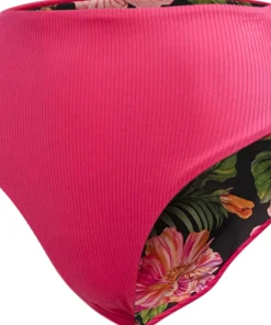 Suzane Strawberry High Rise Bikini Bottom - Women's