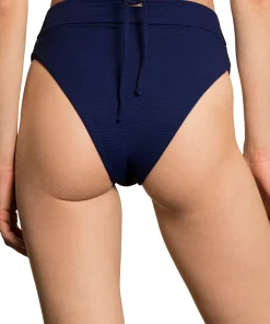 Suzy Q High Rise/High Leg Bikini Bottom Reversible - Women's