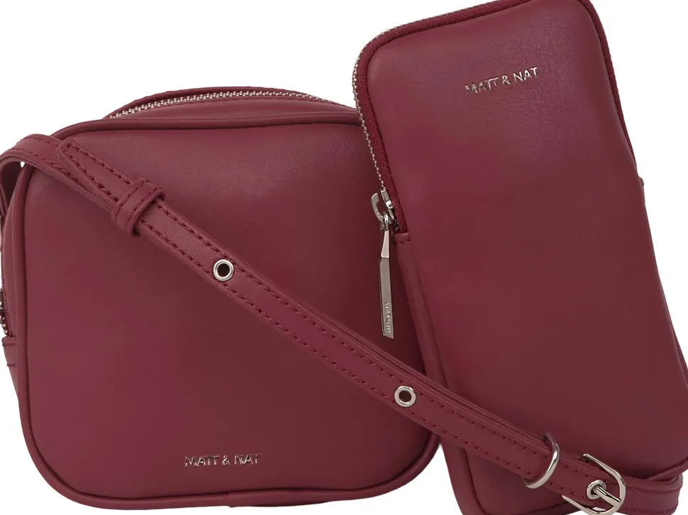 Swae Vegan Crossbody Bag - Arbor Collection 2L - Women's