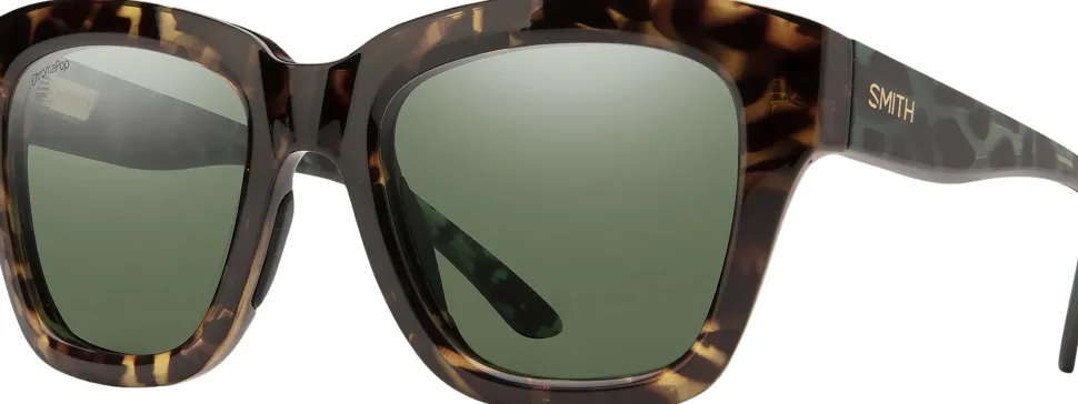 Sway Sunglasses - ChromaPop Polarized Rose Gold Mirror Lens - Women's