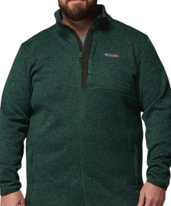 Sweater Weather Big Size Full Zip Jacket - Men's