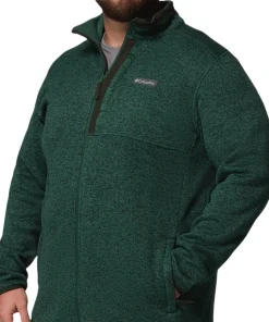 Sweater Weather Big Size Full Zip Jacket - Men's