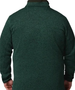 Sweater Weather Big Size Full Zip Jacket - Men's