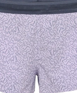 Swift Lite Printed Shorts 2.5In - Women's