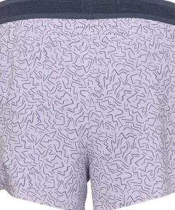 Swift Lite Printed Shorts 2.5In - Women's