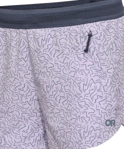 Swift Lite Printed Shorts 2.5In - Women's
