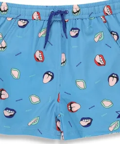 Swim Short Print - Boy's