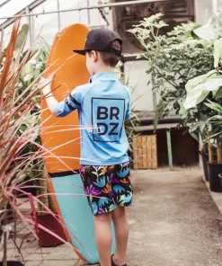 Swim Short Print - Boy's