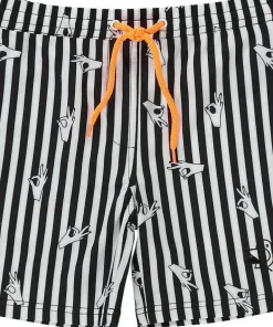 Swim Short Print - Boy's