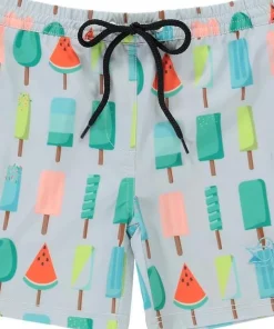 Swim Short Print - Boy's