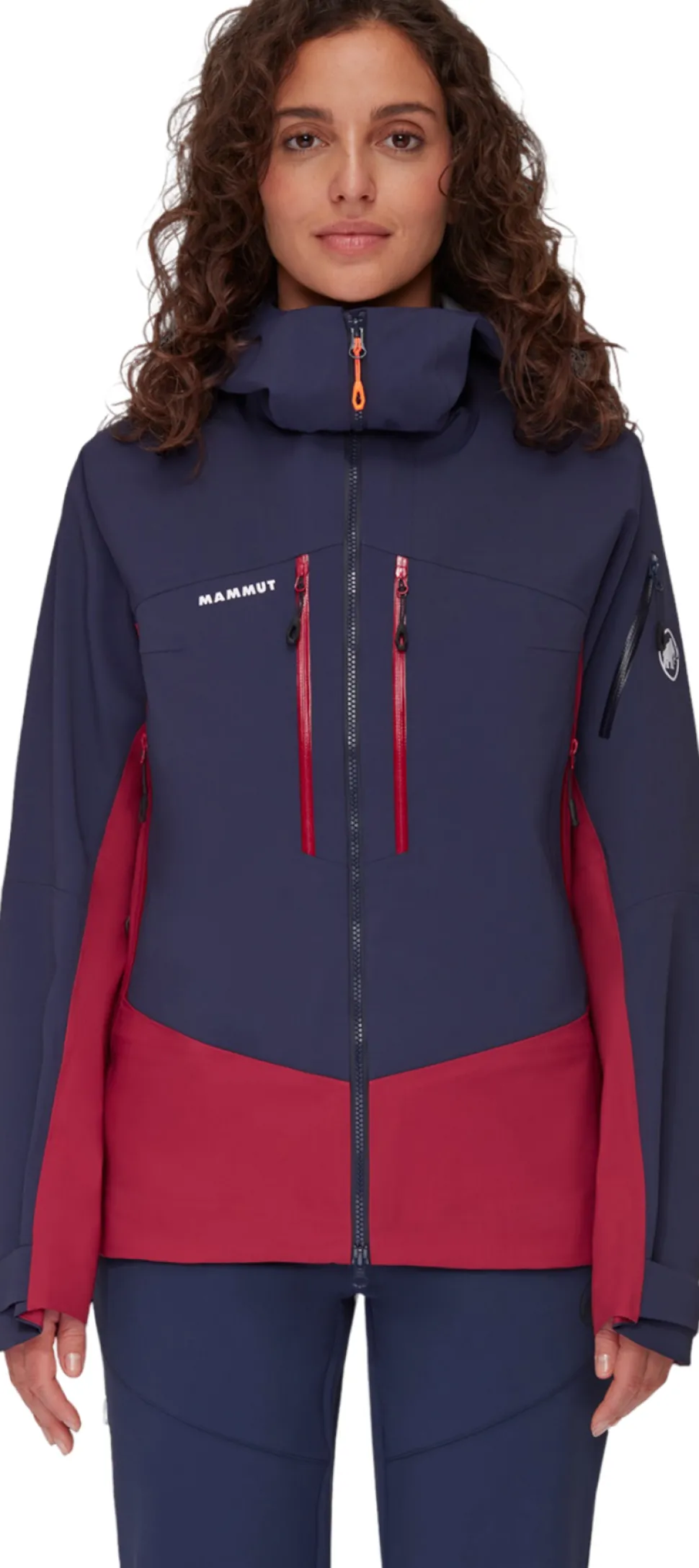 Taiss Pro Hardshell Hooded Jacket - Women's