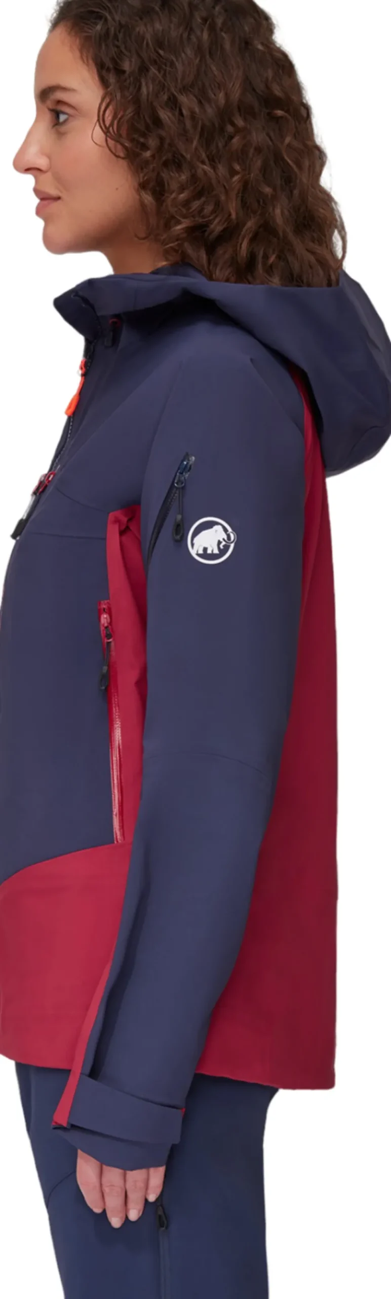Taiss Pro Hardshell Hooded Jacket - Women's