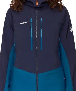 Taiss Pro Hardshell Hooded Jacket - Women's