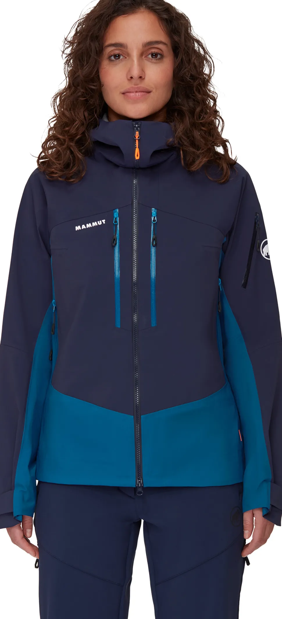 Taiss Pro Hardshell Hooded Jacket - Women's