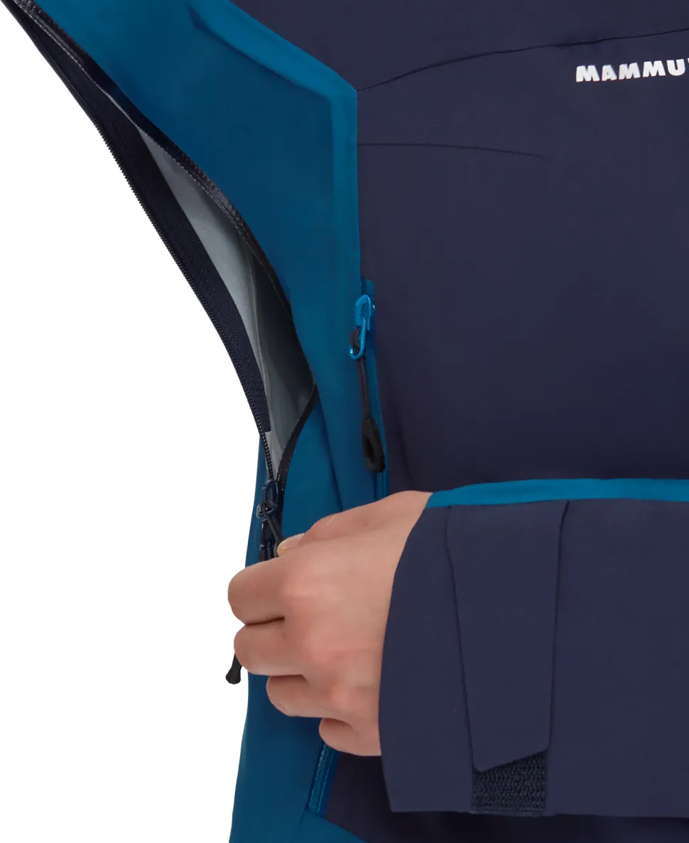 Taiss Pro Hardshell Hooded Jacket - Women's