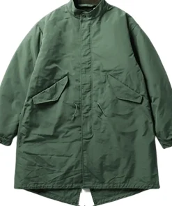 Takibi Ripstop Adjustable Fishtail Coat - Men's