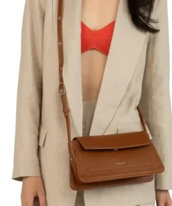 Tal Vegan Crossbody Bag - Vintage Collection - Women's
