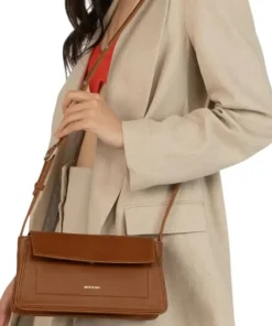 Tal Vegan Crossbody Bag - Vintage Collection - Women's