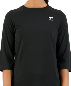 Tarn Merino Shift Raglan 3/4 Tee - Women's