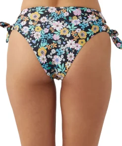 Tatum Encinitas Printed High Rise Bikini Bottom - Women's