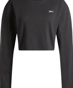 Team Long Sleeve Crop Top - Women's