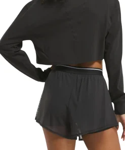 Team Long Sleeve Crop Top - Women's