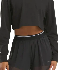 Team Long Sleeve Crop Top - Women's