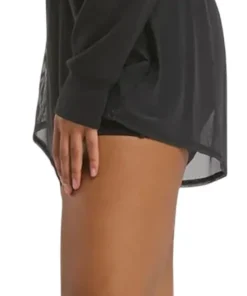 Team Long Sleeve Crop Top - Women's