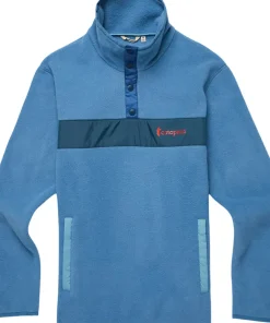 Teca 1/4 Snap Fleece Sweatshirt - Men's