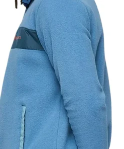 Teca 1/4 Snap Fleece Sweatshirt - Men's