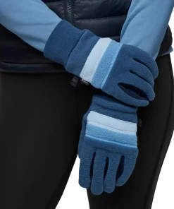 Teca Fleece Full-Finger Gloves - Unisex