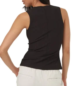 TechRib High Neck Tank Top - Women's