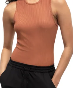 TechRib High Neck Tank Top - Women's