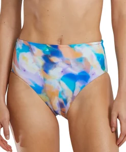 Tempera Arielle High Waisted Bikini Bottom - Women's