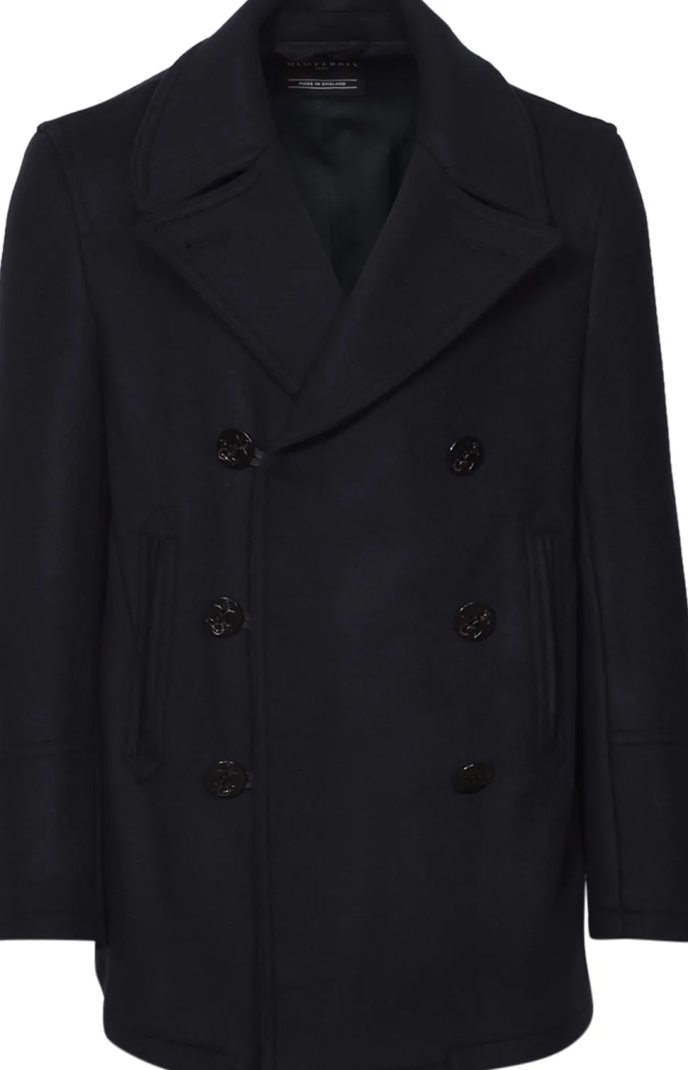 Tennyson Peacoat - Men's