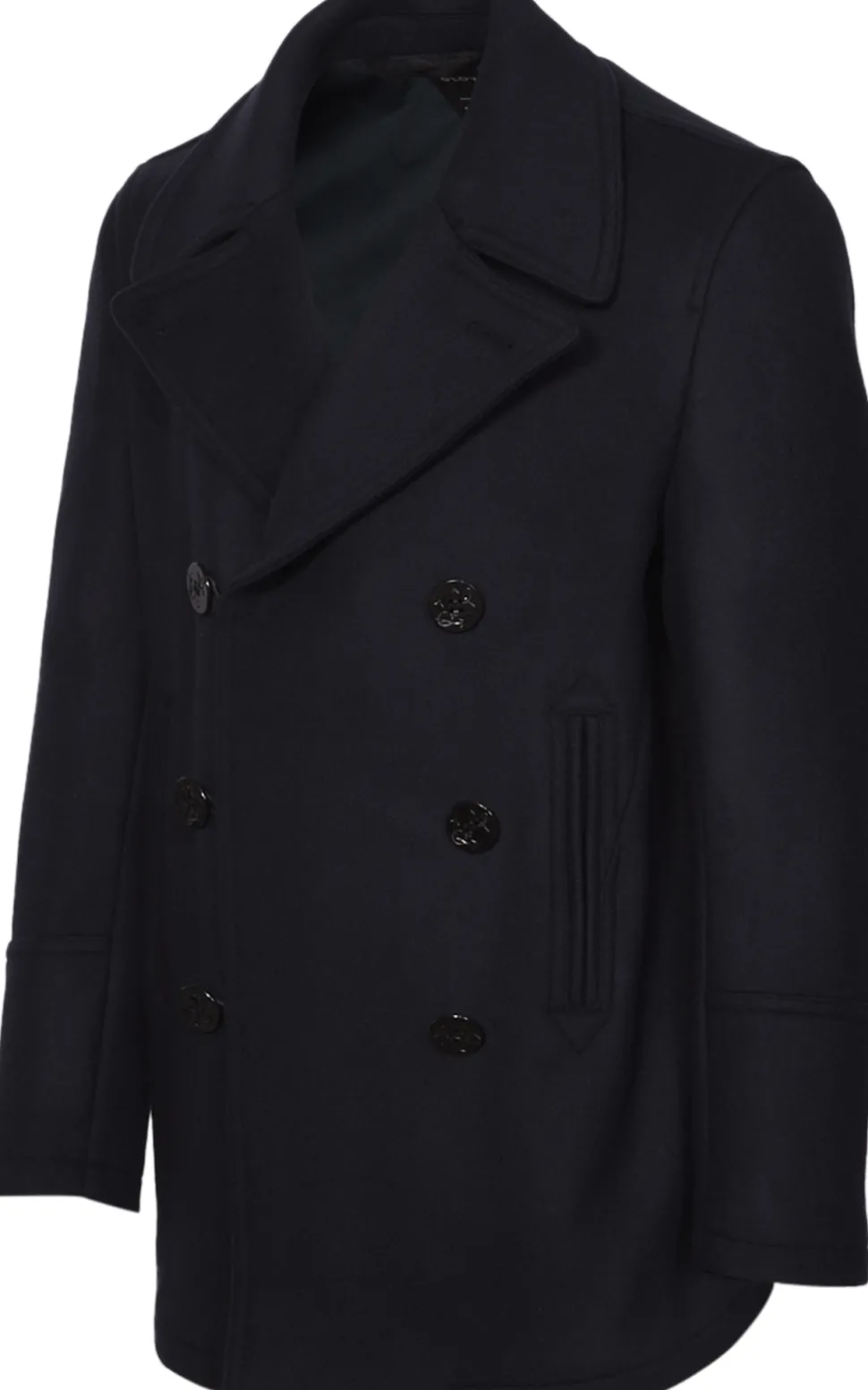 Tennyson Peacoat - Men's