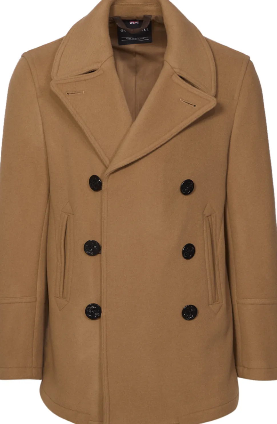 Tennyson Peacoat - Men's