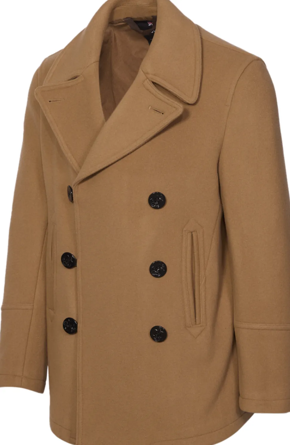 Tennyson Peacoat - Men's