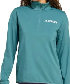 Terrex Multi CLIMAWARM Half-Zip Tech Fleece Jacket - Women's