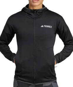 Terrex Xperior CLIMAWARM Light Fleece Hooded Jacket - Women's