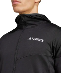 Terrex Xperior CLIMAWARM Light Fleece Hooded Jacket - Men's