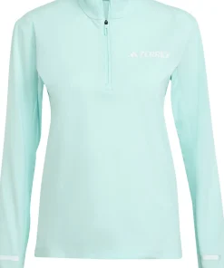 Terrex Xperior Half-Zip Long Sleeve Technical Top - Women's