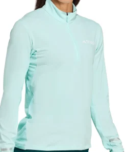 Terrex Xperior Half-Zip Long Sleeve Technical Top - Women's