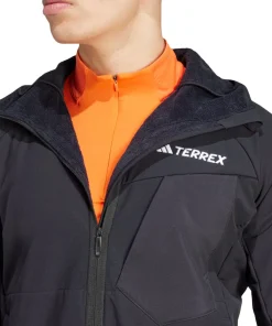 Terrex Xperior Softshell Fleece Hooded Jacket - Men's