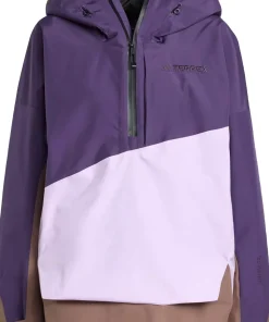 Terrex Xploric 2 Layer Lined Climaproof Anorak - Women's